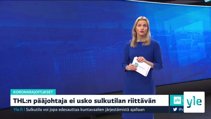 Yle Uutiset klo 7.30: 26.02.2021 07.49