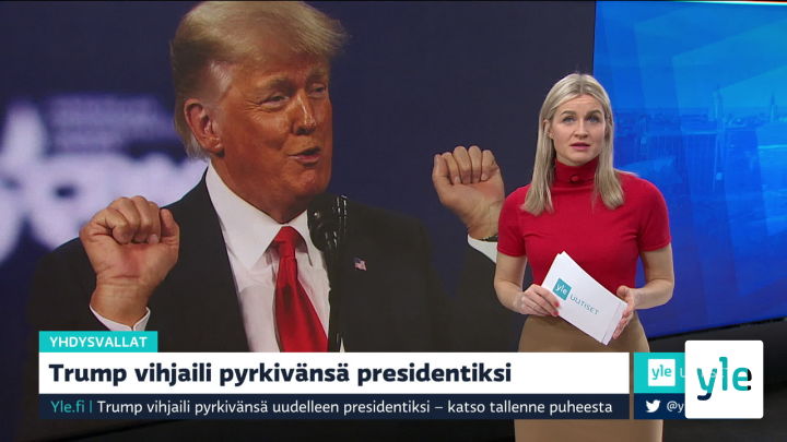 Yle uutiset klo 7.30: 01.03.2021 08.03