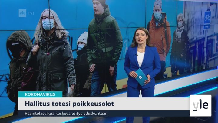 Yle Uutiset: 01.03.2021 18.21