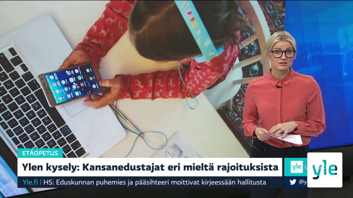 Yle Uutiset klo 7.30: 02.03.2021 07.47
