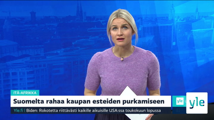 Yle uutiset klo 9.00: 03.03.2021 09.21