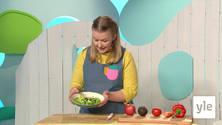 Salaattiannoksen valmistaminen: 04.03.2021 18.00