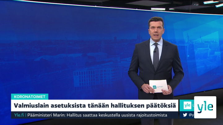 Yle Uutiset klo 7.30: 05.03.2021 08.04