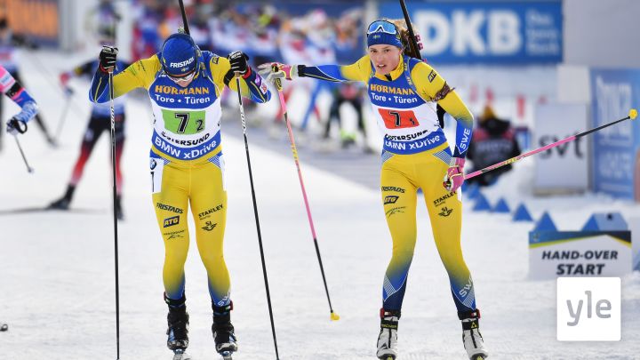 Ampumahiihdon MC: Nove Mesto, pariviesti: 14.03.2021 15.43