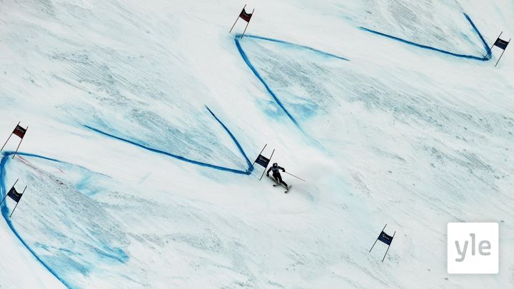 Alppihiihdon MC: Lenzerheide, miesten suurpujottelun 2. lasku: 20.03.2021 13.45