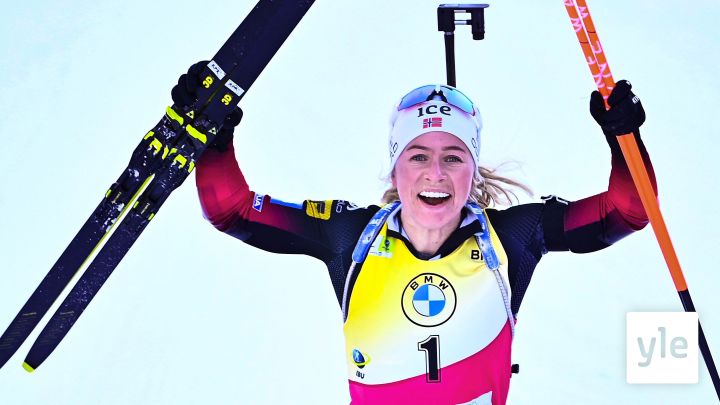 Ampumahiihdon MC: Östersund, naisten takaa-ajokilpailu: 20.03.2021 14.02