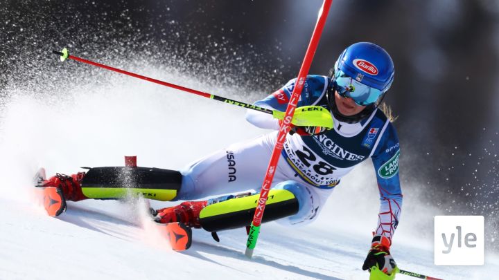 Alppihiihdon MC: Lenzerheide, naisten pujottelun 2. lasku: 20.03.2021 15.52