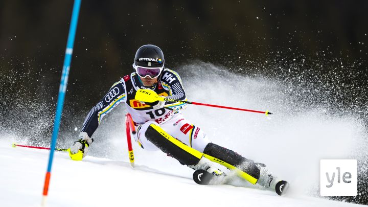 Alppihiihdon MC: Lenzerheide, miesten pujottelun 1. lasku: 21.03.2021 12.10
