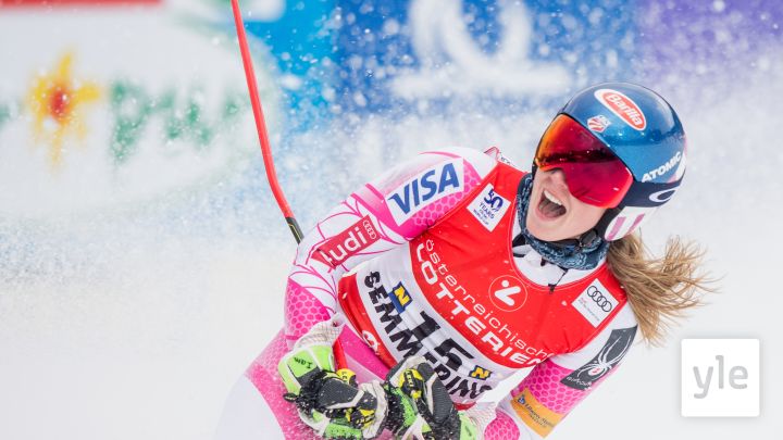 Alppihiihdon MC: Lenzerheide, naisten suurpujottelun 2. lasku: 21.03.2021 13.46