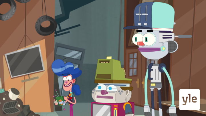 Robottien lumoissa (7): 10.04.2021 09.11