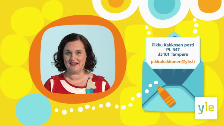 Pikku Kakkosen postipyyntö: 12.04.2021 18.00