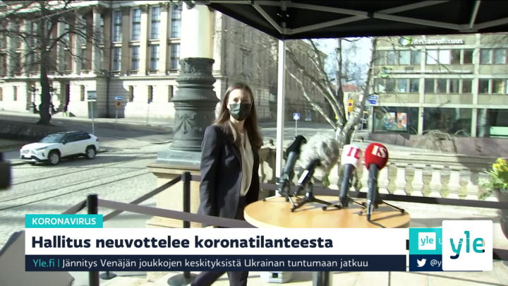 Yle Uutiset klo 7.30: 14.04.2021 07.47