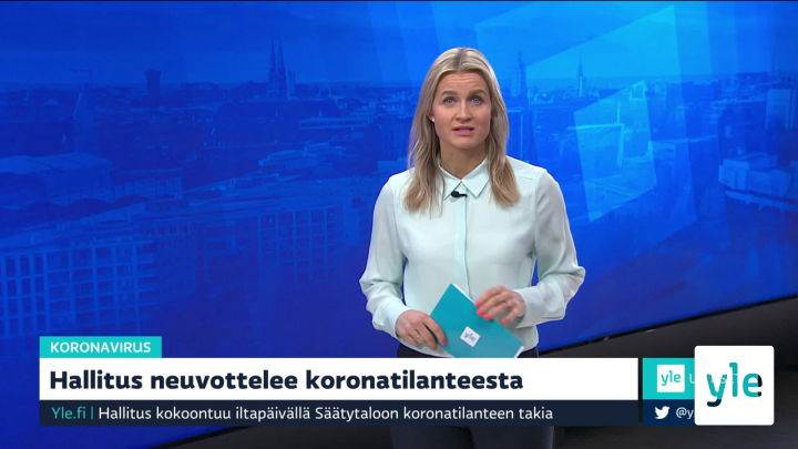 Yle Uutiset klo 9.00: 14.04.2021 09.37
