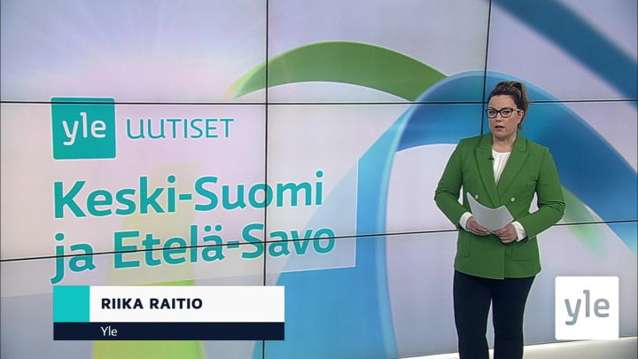 Yle Uutiset Keski-Suomi ja Etelä-Savo: 14.04.2021 17.06