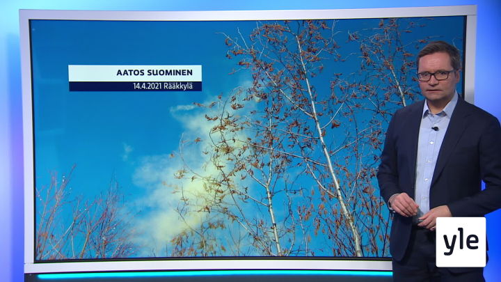 Sääennuste klo 18.00 (S): 14.04.2021 18.33