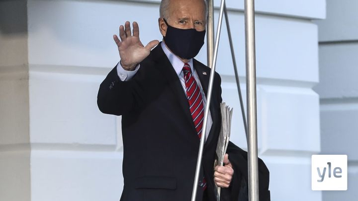 Biden ja amerikkalaissotilaat Afganistanissa: 14.04.2021 21.47