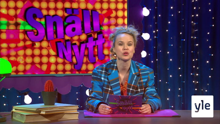 Snällnytt : 19.04.2021 00.01
