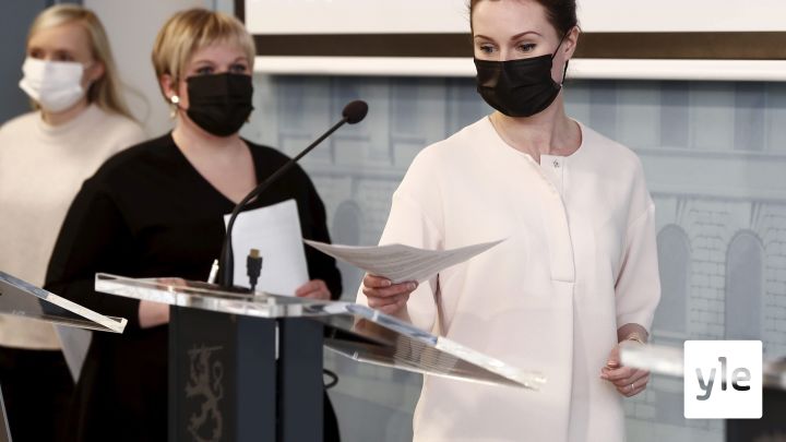 Hallituksen tiedotustilaisuus puoliväliriihen tuloksista: 29.04.2021 21.25