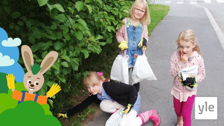 Roskien kerääjät: 06.05.2021 09.51