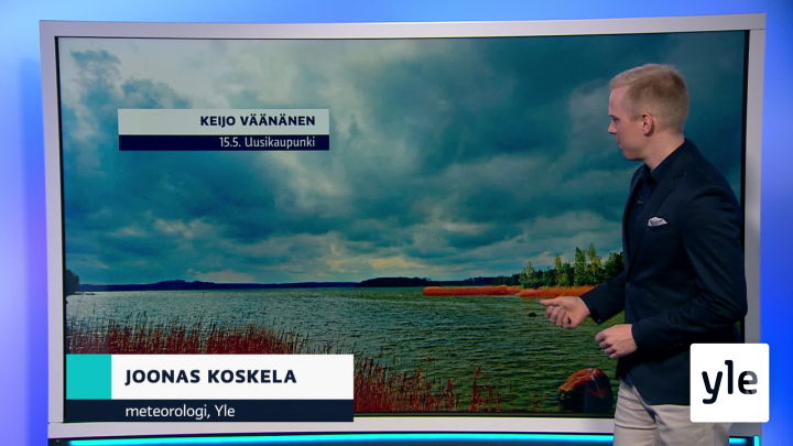 Sääennuste klo 18: 15.05.2021 18.33