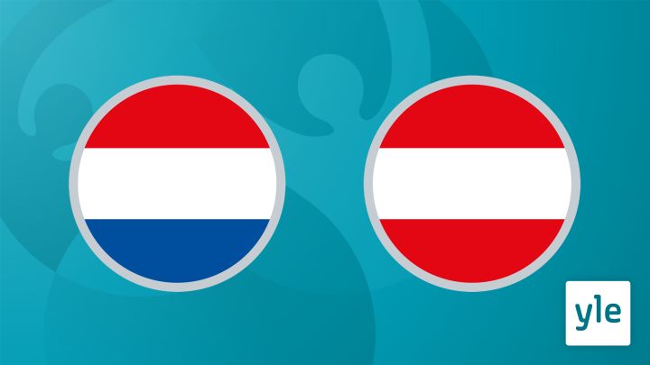 Jalkapallon EURO 2020: Hollanti - Itävalta: 18.06.2021 00.15