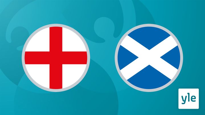 Jalkapallon EURO 2020: Englanti - Skotlanti: 19.06.2021 00.15