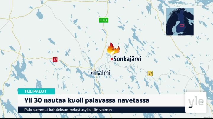 Yle Uutiset 9.00: 19.06.2021 09.05