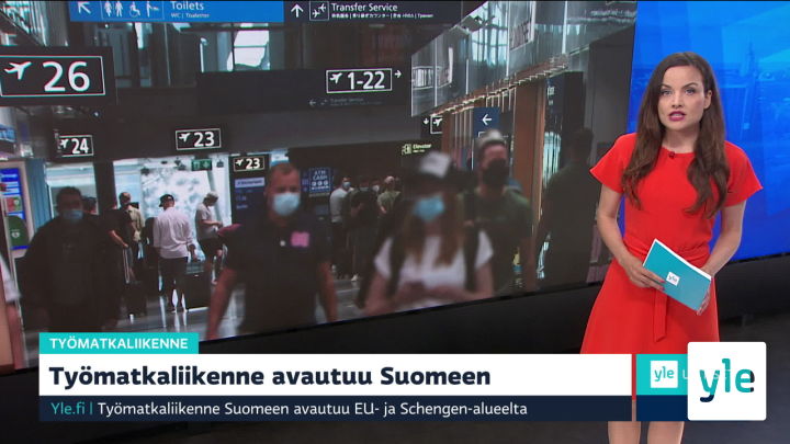 Yle Uutiset 7.30: 21.06.2021 07.53