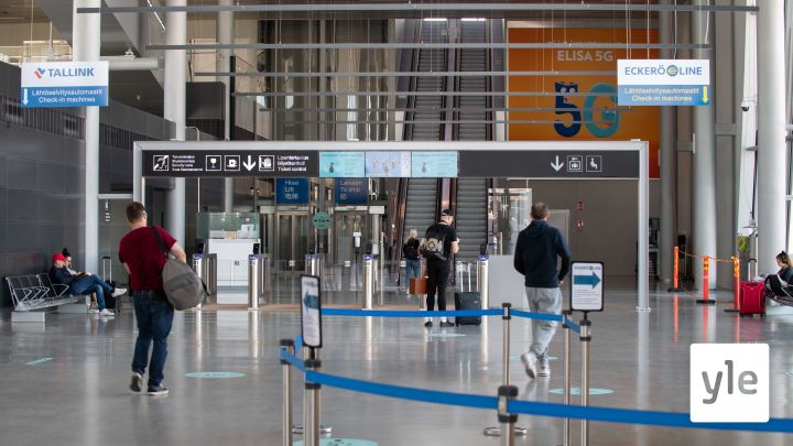 Millaiset ruuhkat työmatkaliikenteen alkaminen aiheuttaa Helsingin satamaan?: 21.06.2021 08.29