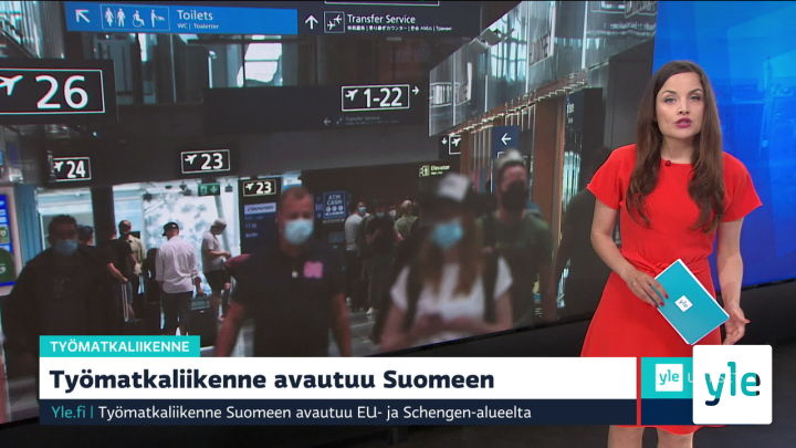 Yle Uutiset 9.00: 21.06.2021 09.21