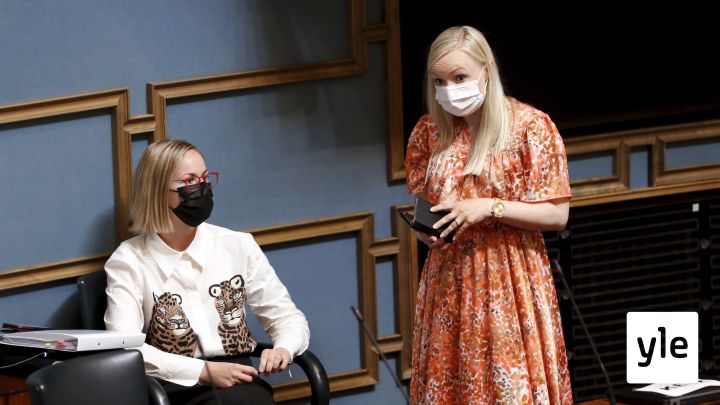 Eduskunnan täysistunto 1.7.2021 osa 2: 01.07.2021 17.03