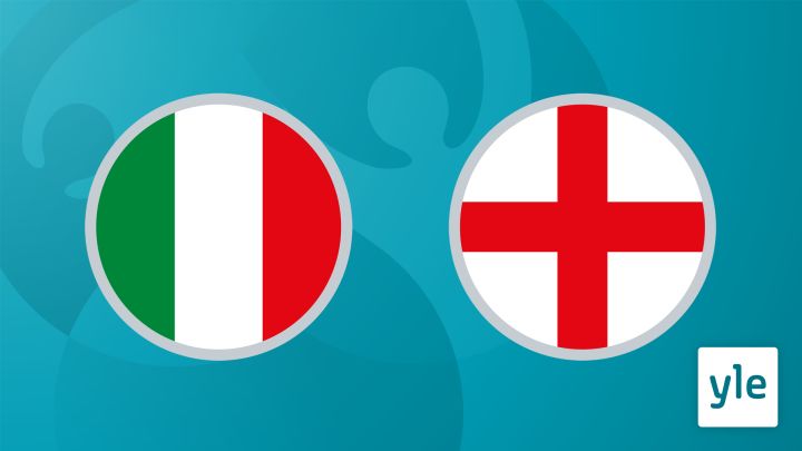 Jalkapallon EURO 2020: loppuottelu ITA - ENG: 12.07.2021 00.00