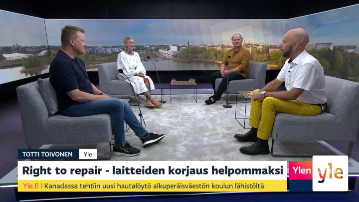 Jälkidigi: kesä-appsit, right to repair ja jalkapallon EM-kisat netissä : 14.07.2021 08.10