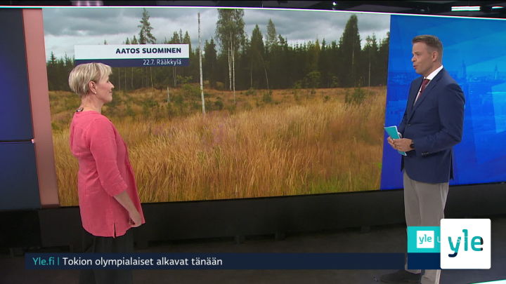 Sääennuste klo 7.40: 23.07.2021 07.49