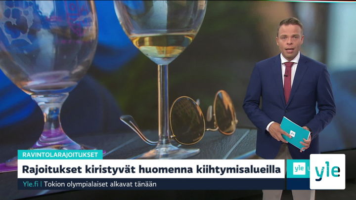 Yle Uutiset klo 7.30: 23.07.2021 07.48