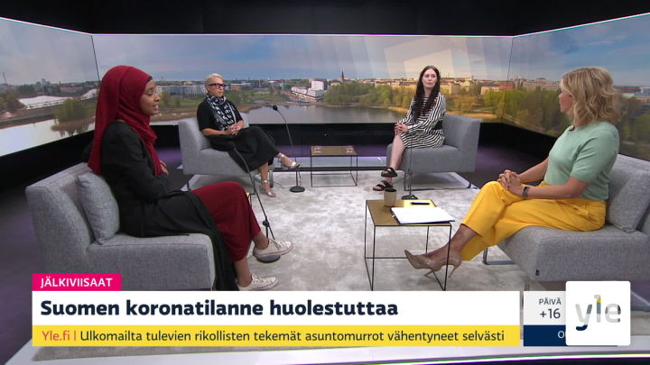 Jälkiviisaat pohtivat musiikkialan häirintäkohua: "Milloin tulee hoito-alatoo tai vaikka putkimiehettoo?": 23.07.2021 08.34
