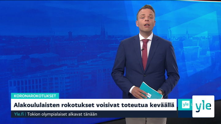 Yle Uutiset klo 9.00: 23.07.2021 09.22