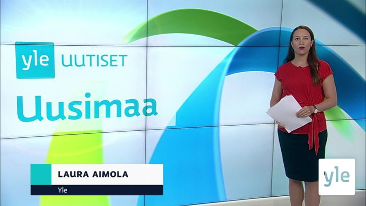 Yle Uutiset Uusimaa: 23.07.2021 17.06