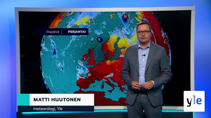 Sääennuste klo 18: 23.07.2021 18.19