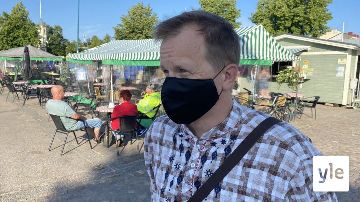 Tuleeko Kainuuseen koronarajoituksia, kun ilmaantuvuusluku on noussut?: 28.07.2021 08.25