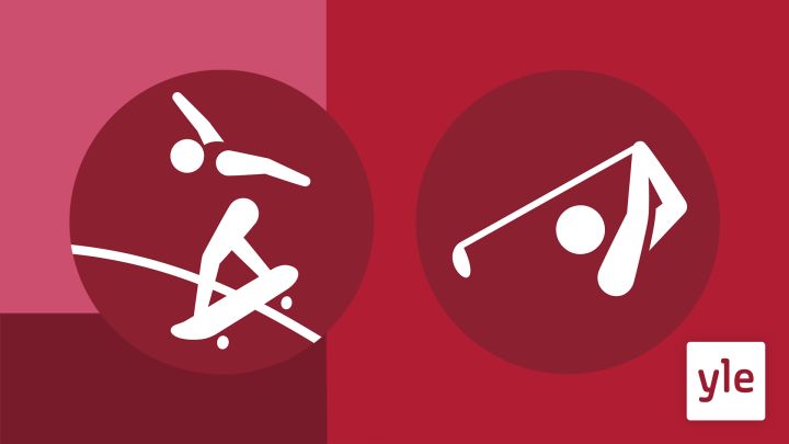 Skeittaus, golf: 04.08.2021 05.00
