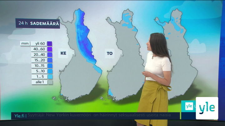 Sääennuste klo 7.40: 04.08.2021 08.07