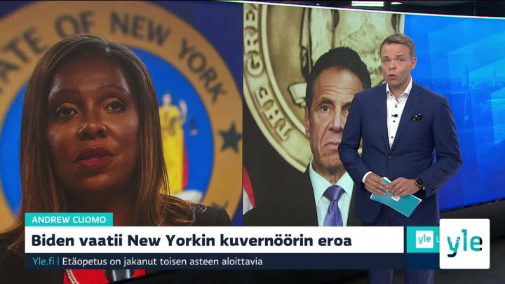 Yle Uutiset klo 7.30: 04.08.2021 08.07