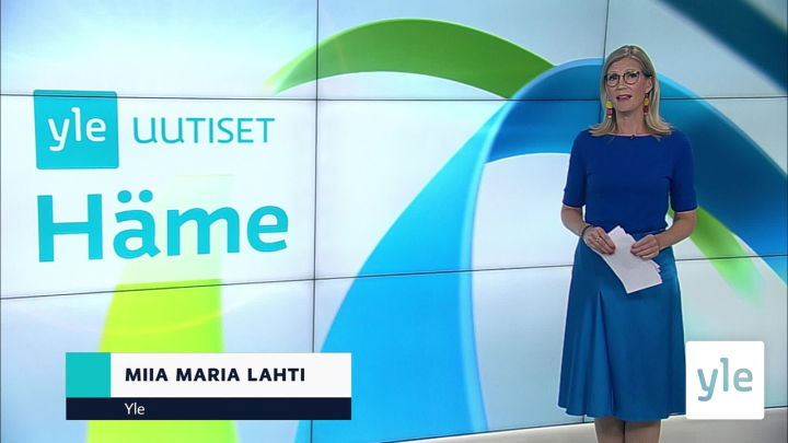 Yle Uutiset Häme: 04.08.2021 17.06