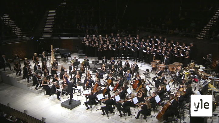 RSO-festivaali: Magnus Lindberg: Triumf att finnas till: 21.08.2021 00.01
