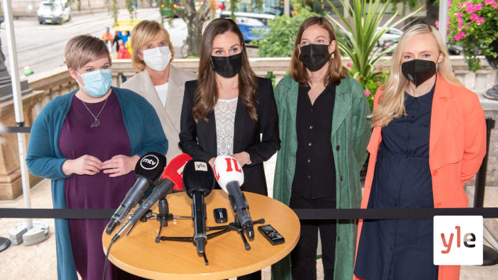 Hallituksen budjettineuvottelujen toinen päivä: 08.09.2021 22.31