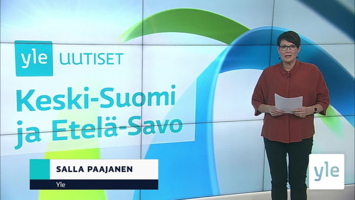 Yle Uutiset Keski-Suomi ja Etelä-Savo: 23.09.2021 17.06