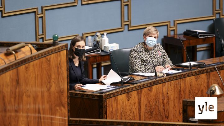 Eduskunnan täysistunto 28.9.2021: 28.09.2021 21.01
