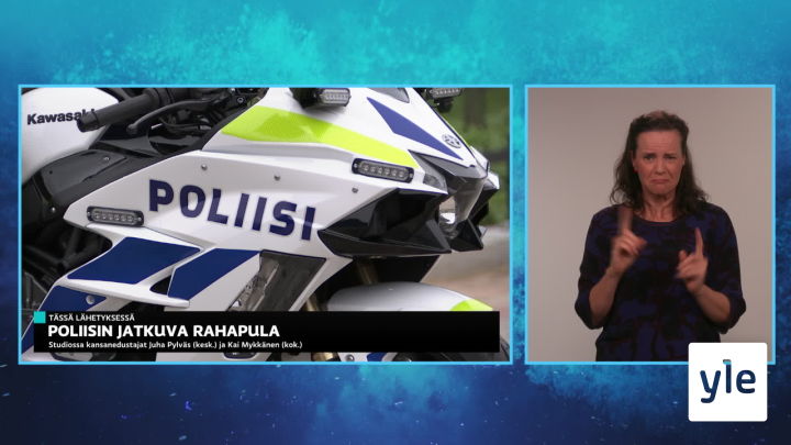 A-studio viittomakielellä: 29.09.2021 15.40