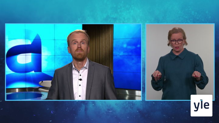 A-studio viittomakielellä: 27.10.2021 15.40
